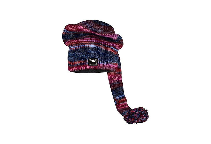 THC Natural Line Strickmütze THC Schafwoll Zipfelmütze 805 lila (1 Stück, 1 günstig online kaufen