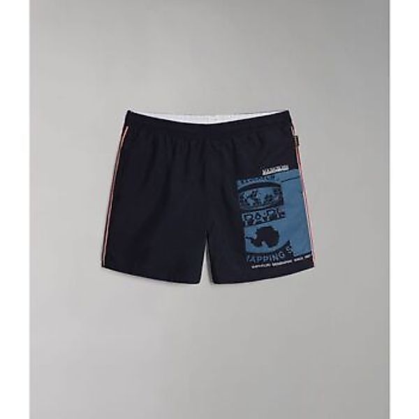 Napapijri  Badeshorts V-GALAPAGOS NP0A4GZB-1761 BLU MARINE günstig online kaufen