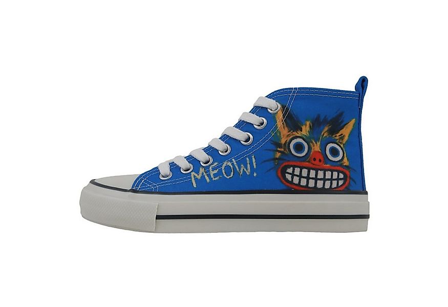 DOGO Lyra High-Top Sneaker Meow Attack Sneaker Handgefertigt günstig online kaufen