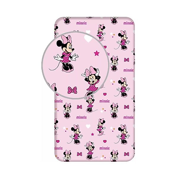 Disney Kinderbettwäsche Disney Minnie Pretty in günstig online kaufen