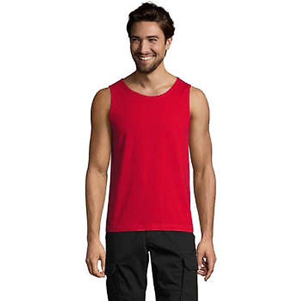 Sols  Tank Top Justin camiseta sin mangas-100% algodón semi-peinado Ringspu günstig online kaufen