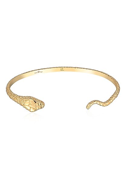 Elli Premium Armreif Armreif Offen Schlangen günstig online kaufen