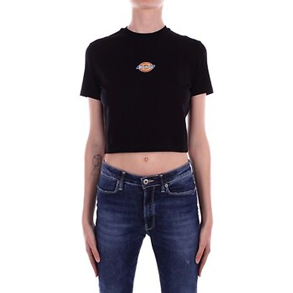 Dickies  T-Shirts & Poloshirts MAPLE VALLEY DK0A4XPO-BLK BLACK günstig online kaufen