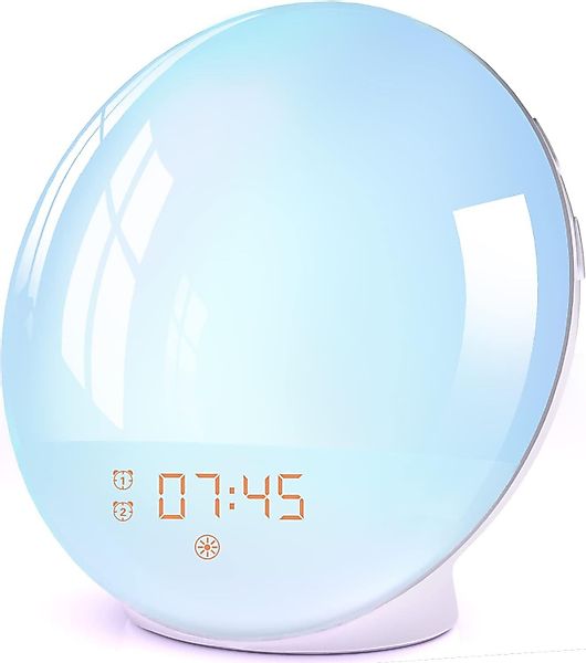 BlingBin Tageslichtwecker Lichtwecker Sonnenaufgang Sonnenuntergang Simulat günstig online kaufen