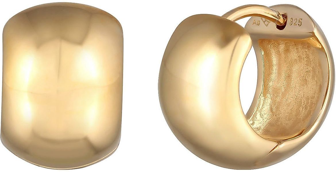 Elli Paar Creolen Schmuck Geschenk Silber günstig online kaufen