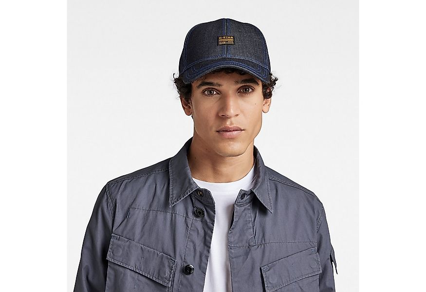 G-STAR Baseball Cap Originals Denim Baseball Cap in Denim-Optik günstig online kaufen