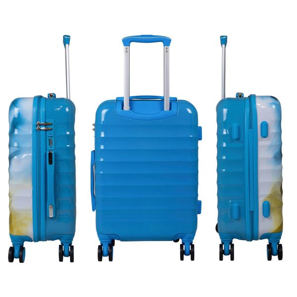 Trendyshop365 Trolley Koffer Verona, bunt, 4 günstig online kaufen