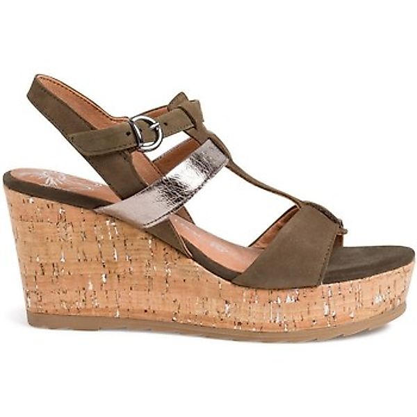 Marco Tozzi  Sandalen ERITA  726 KAKI 28399 günstig online kaufen