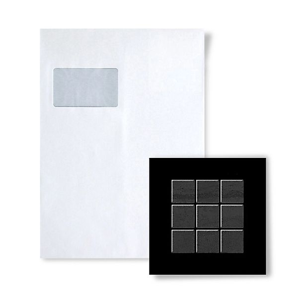 ALLOY Mosaik MUSTER S-Mosaic-RS Mosaic Rohstahl Gewalzt günstig online kaufen