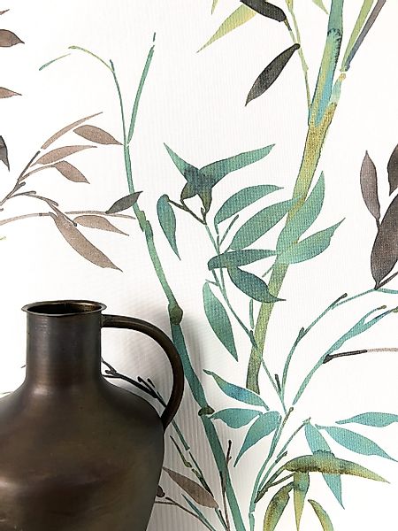 Newroom Vliestapete, Bunt Tapete Modern Dschungel günstig online kaufen