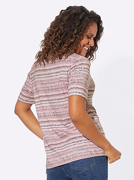 Casual Looks Kurzarmshirt "Shirt", 1 Stk. günstig online kaufen