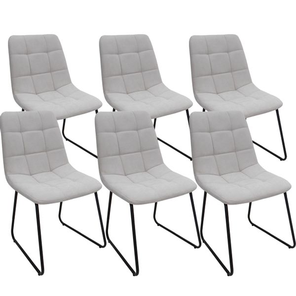 Jiexi Esszimmerstuhl esszimmerstühle 2er/4er/6er/8er set stühle günstig online kaufen