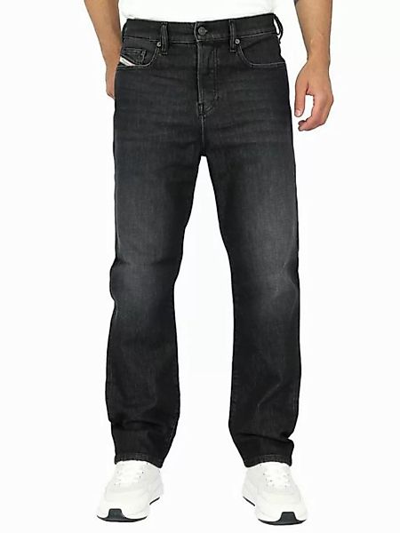 Diesel Straight-Jeans Rinsed Wash Regular - Larkee-X R09HP günstig online kaufen