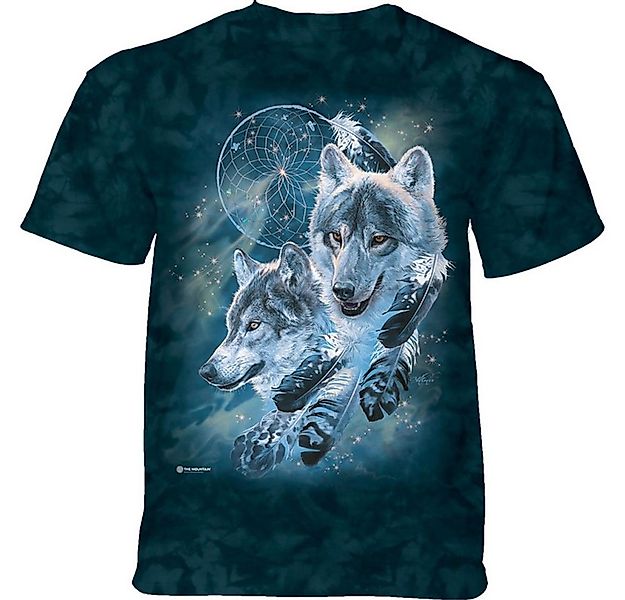 The Mountain T-Shirt Dreamcatcher Wolf günstig online kaufen
