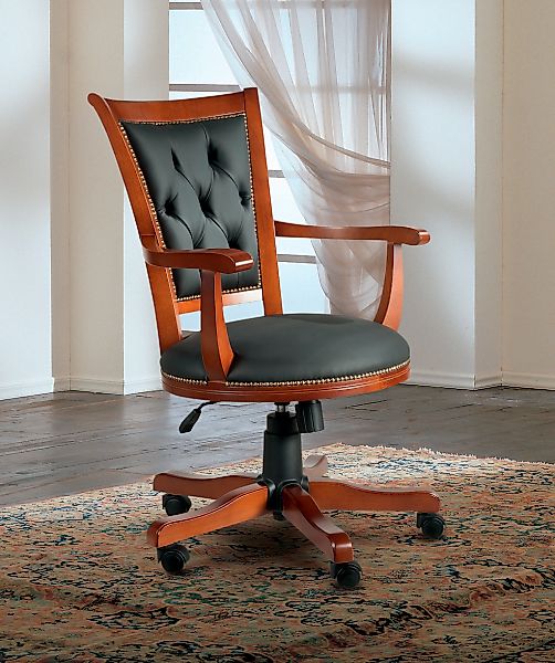 Home affaire Drehstuhl "Zar" () 1 Stk. Kunstleder Breite 60 cm günstig online kaufen