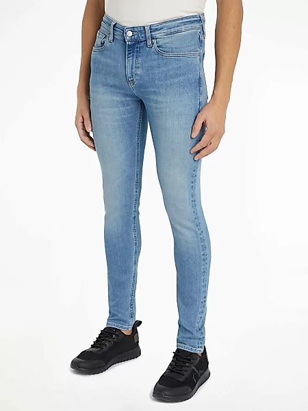 Calvin Klein Jeans Skinny-fit-Jeans SKINNY im 5-Pocket-Style günstig online kaufen