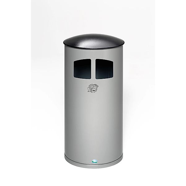 PROREGAL Robuster Kombiascher Mit Deckel Inneneinsatz HxBxT 92 x 44,5 x 44, günstig online kaufen
