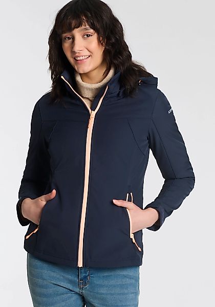 Icepeak Softshelljacke "D SOFTSHELLJACKE BRENHAM" mit Kapuze für vielseitig günstig online kaufen