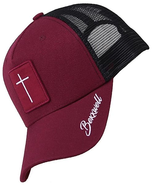 Bexxwell Trucker Cap mit Kreuz-Patch (optimale günstig online kaufen