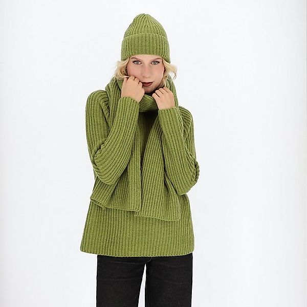 halsüberkopf Accessoires Strickpullover Stehkragen aus hochwertigem Wollmix günstig online kaufen