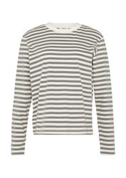 s.Oliver Langarmshirt T-Shirt Gestreiftes Langarmshirt aus günstig online kaufen