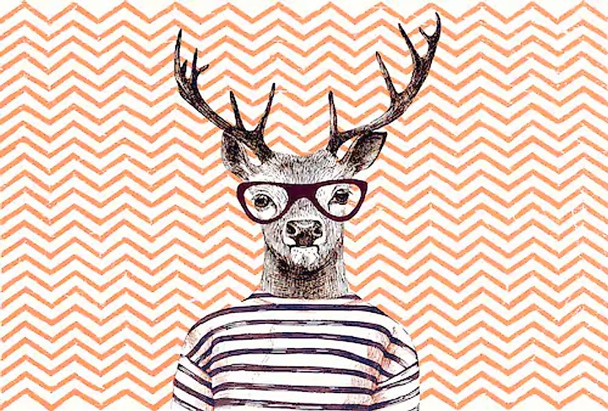 Architects Paper Fototapete »Atelier 47 Modern Deer 3« abstrakt glatt Vlies günstig online kaufen