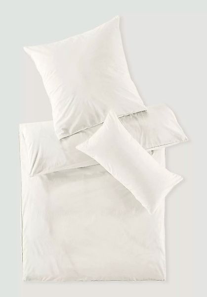 hessnatur Perkal Bettwäsche-Set PATRICK aus Bio-Baumwolle - weiß - Größe 13 günstig online kaufen