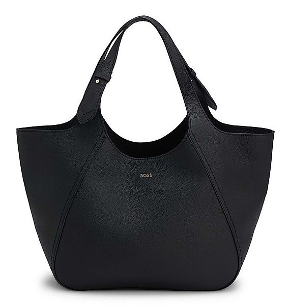 BOSS Handtasche Big Tote Bag, aus echtem Leder günstig online kaufen