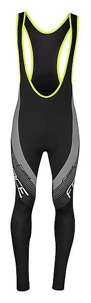 FORCE Fahrradhose Bibtights FORCE F58 mit Pad Grau %%% günstig online kaufen