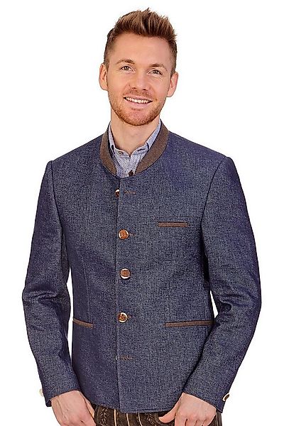 1890 Country Trachtenjanker Janker - GERLOS - nachtblau günstig online kaufen