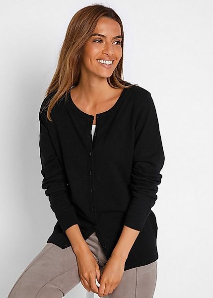 bonprix Strickjacke Feinstrickjacke günstig online kaufen