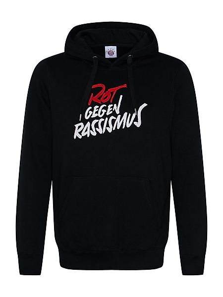 FC Bayern München Kapuzenpullover FC Bayern München, Hoodie Rot gegen Rassi günstig online kaufen