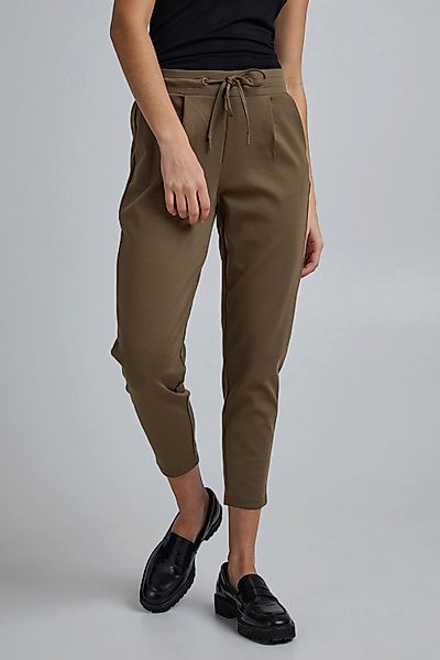 Ichi Stoffhose Kate (1-tlg) Falten günstig online kaufen