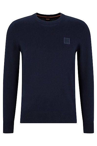 BOSS ORANGE Strickpullover "Kanovano", mit Rundhalsausschnitt günstig online kaufen