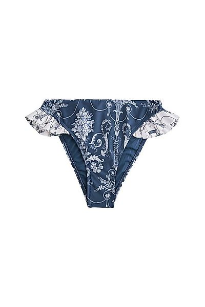 LAURA ASHLEY Bikinislip Laura Ashley Bikinihose mit Rüschen (1-St) günstig online kaufen