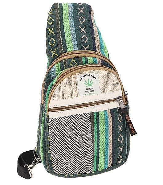 Guru-Shop Freizeitrucksack Extravaganter Ethno Baumwoll/Hanf Rucksack,.. günstig online kaufen