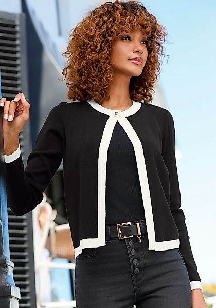LASCANA Strickjacke günstig online kaufen