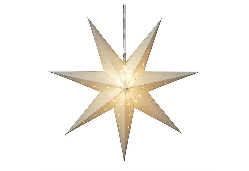 STAR TRADING LED-Stern für außen LED Stern Leuchtstern hängend 60cm Batteri günstig online kaufen