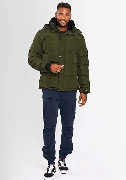 Alessandro Salvarini Winterjacke "ASEzkimo" mit warmen Teddyfell günstig online kaufen