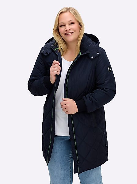 Sheego Allwetterjacke Steppjacke günstig online kaufen