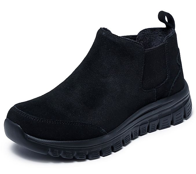 Skechers GRACEFUL Schlupfboots Winterboots mit Air-Cooled Memory Foam® Komf günstig online kaufen