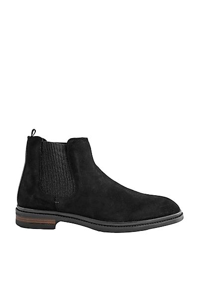 Next Stiefelette aus Veloursleder Chelseaboots (1-tlg) günstig online kaufen