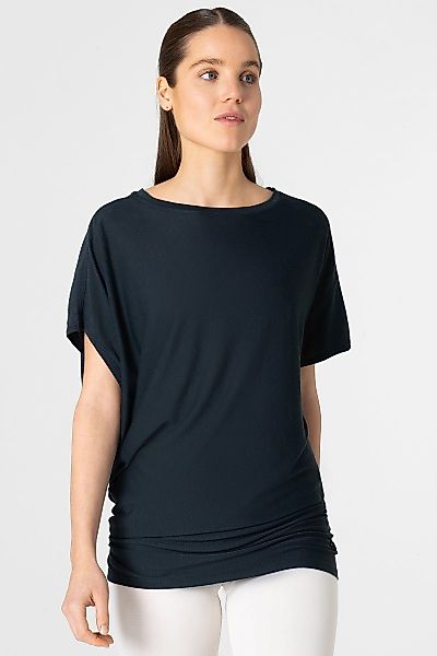 SUPER.NATURAL T-Shirt asymmetrisch geschnittenes W YOGA günstig online kaufen