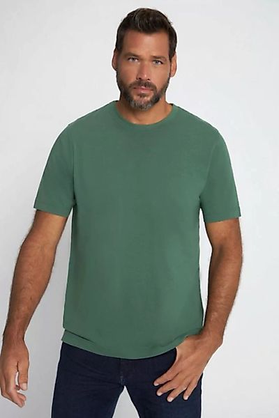 JP1880 T-Shirt T-Shirt Basic Rundhals gekämmte Baumwolle bis 8XL günstig online kaufen
