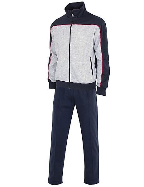 Herbold Sportswear Trainingsanzug Herren Freizeitanzug (2-tlg), mit Frontbi günstig online kaufen