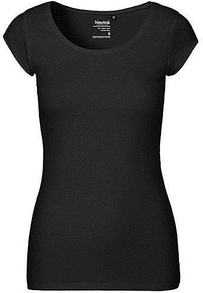 Neutral Rundhalsshirt Damen Roundneck T-Shirt / günstig online kaufen