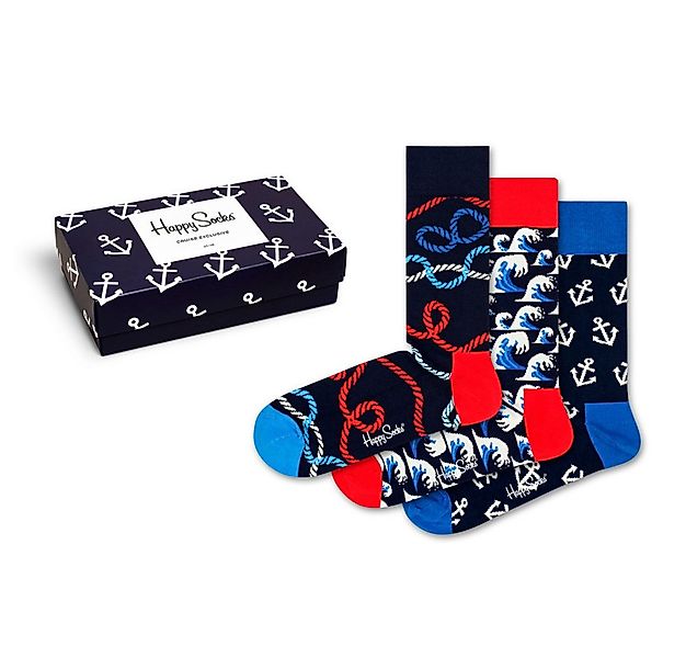 Happy Socks Socken Cruise Gift günstig online kaufen