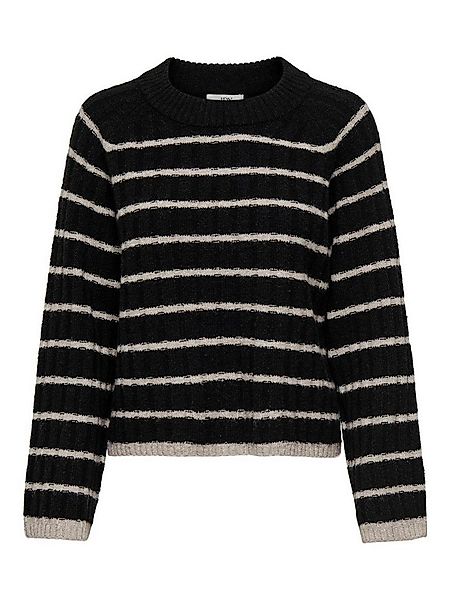 JACQUELINE de YONG Strickpullover Strickpullover Weich Rundhals Raglan-Ärme günstig online kaufen