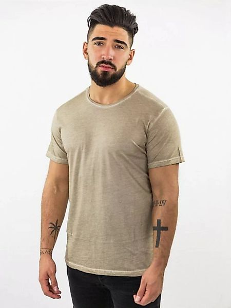 DAILY´S T-Shirt KIMI: Herren softes T-Shirt aus 100% Biobaumwolle günstig online kaufen