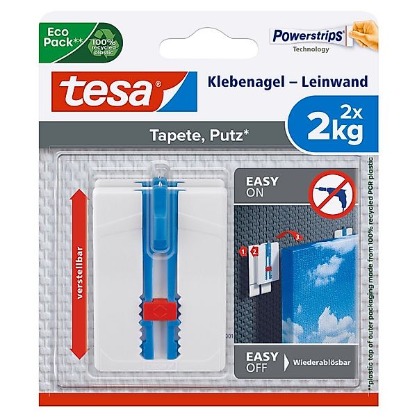 Tesa Klebenagel für Tapeten und Putz (max. 2 kg) günstig online kaufen